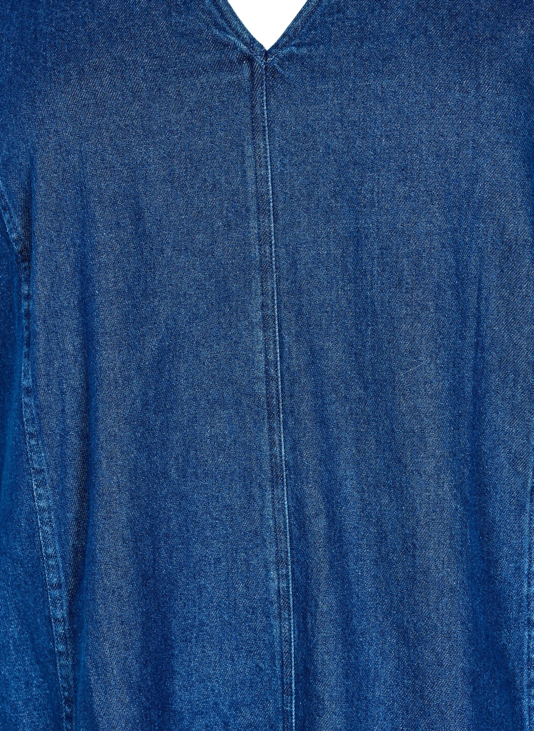 Jeanskleid mit 3/4-Ärmeln