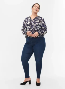 Jeggings aus Baumwollmischung