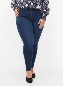 Jeggings aus Baumwollmischung