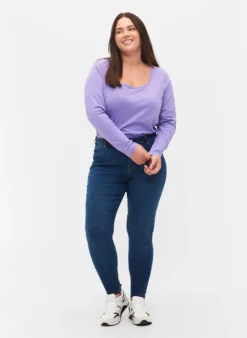 Jeggings aus Baumwollmischung