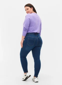 Jeggings aus Baumwollmischung