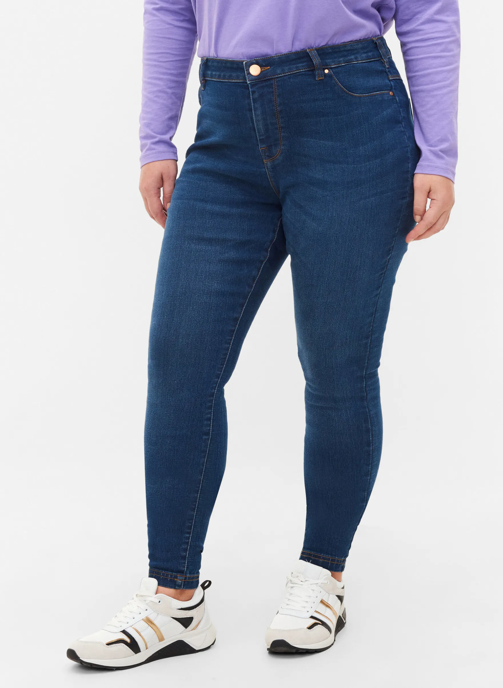 Jeggings aus Baumwollmischung