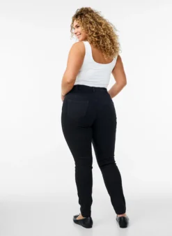 Jeggings aus Baumwollmischung