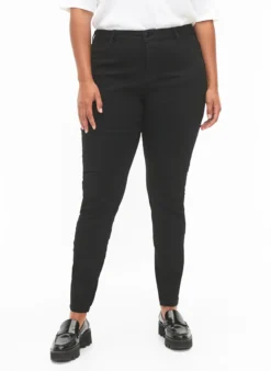 Jeggings aus Baumwollmischung