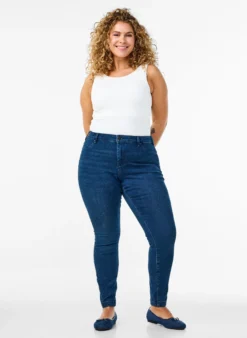 Jeggings aus Baumwollmischung