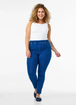 Jeggings mit hoher Taille