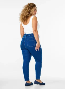 Jeggings mit hoher Taille