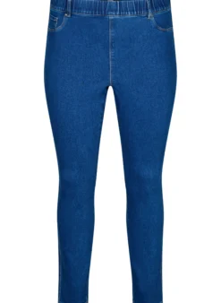 Jeggings mit hoher Taille