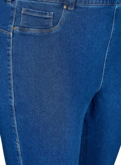 Jeggings mit hoher Taille