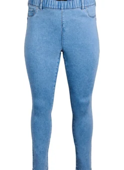 Jeggings mit hoher Taille