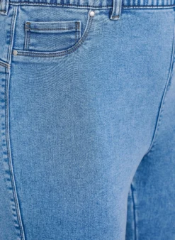 Jeggings mit hoher Taille
