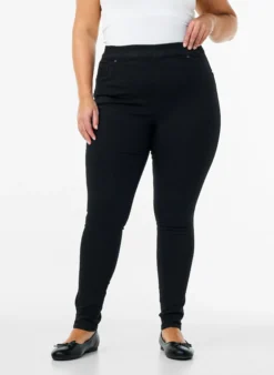 Jeggings mit hoher Taille