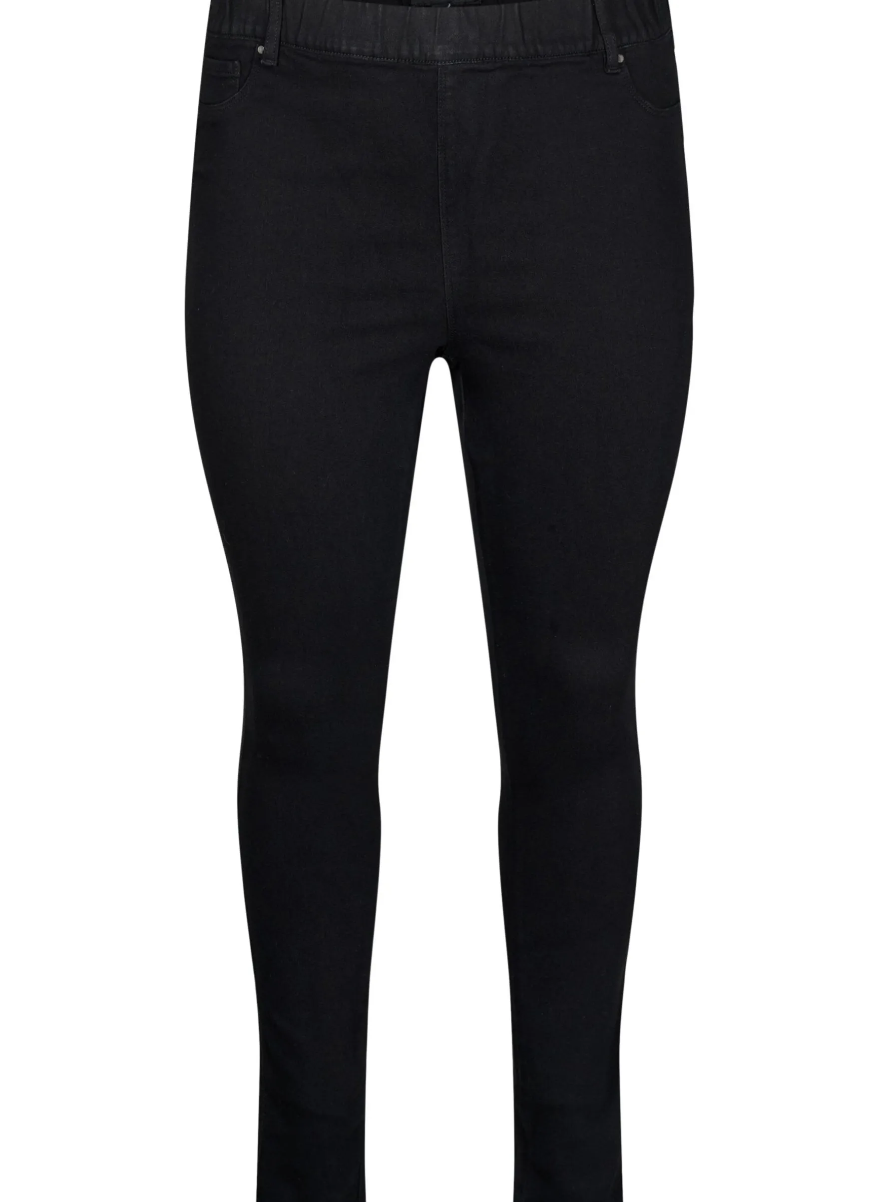 Jeggings mit hoher Taille