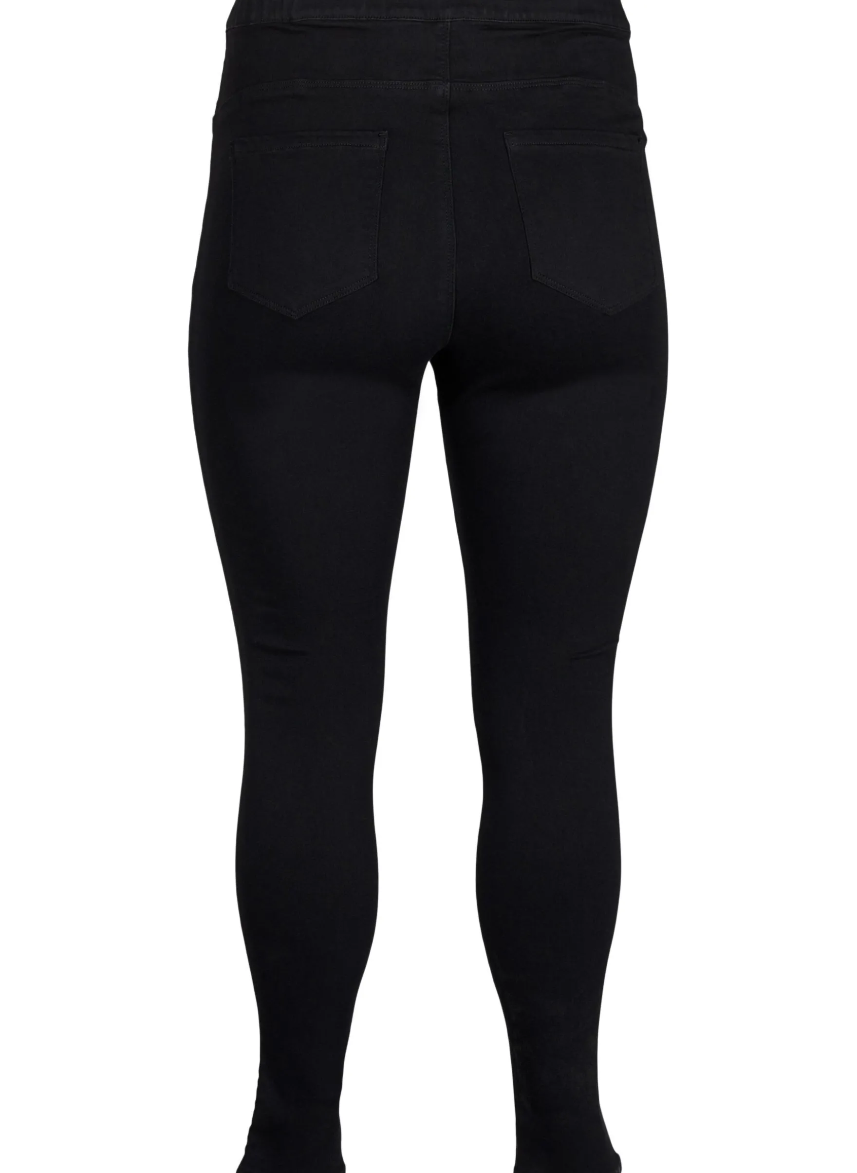 Jeggings mit hoher Taille