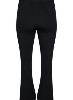 Jerseyhose mit ausgestelltem Bein