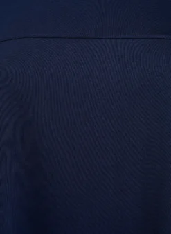 Jerseykleid mit kurzen Ärmeln und Taschen