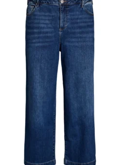 Kiana Jeans mit Straight Fit und hoher Taille