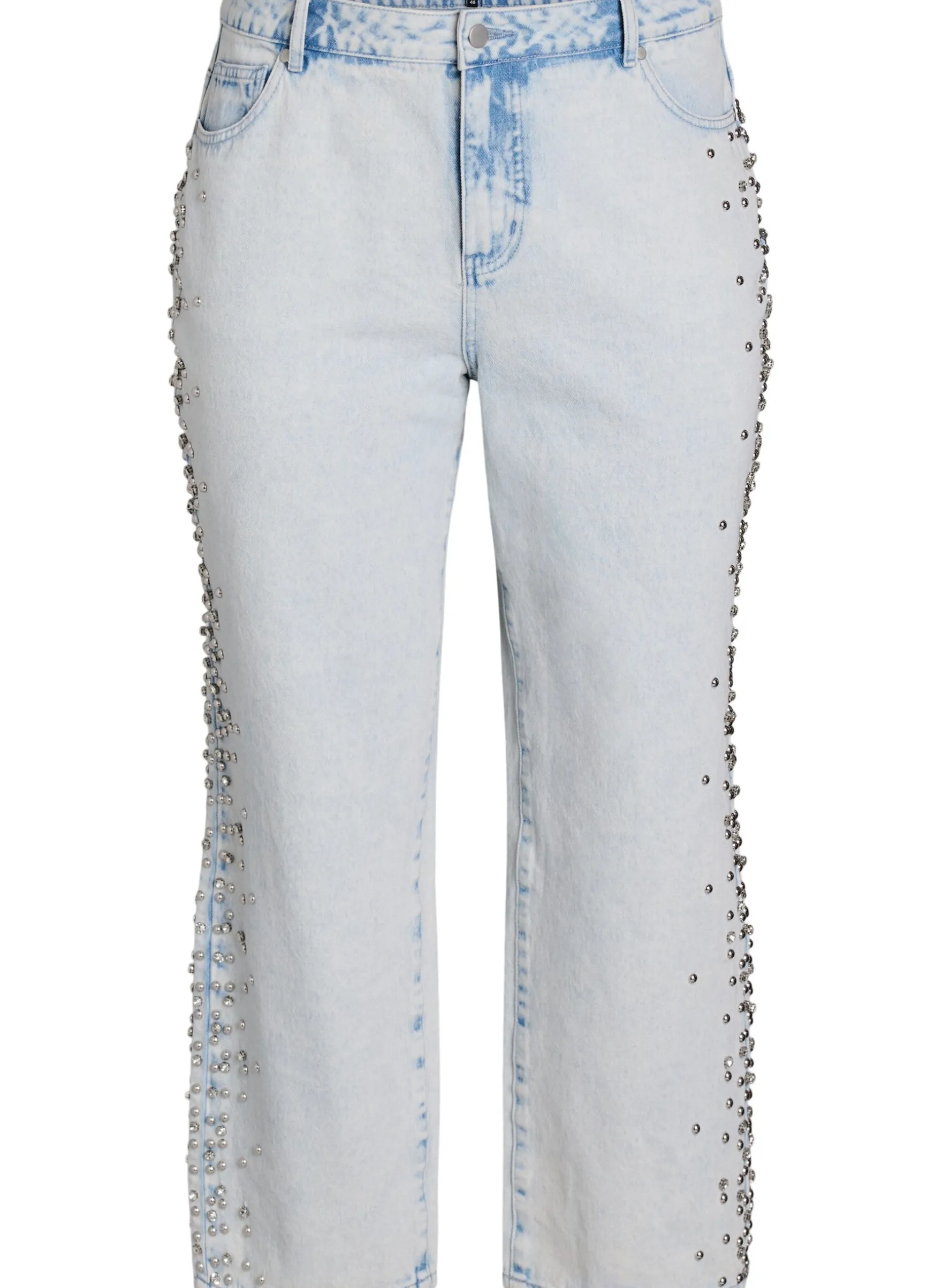 Kiana Jeans mit Zierdetails an den Seiten
