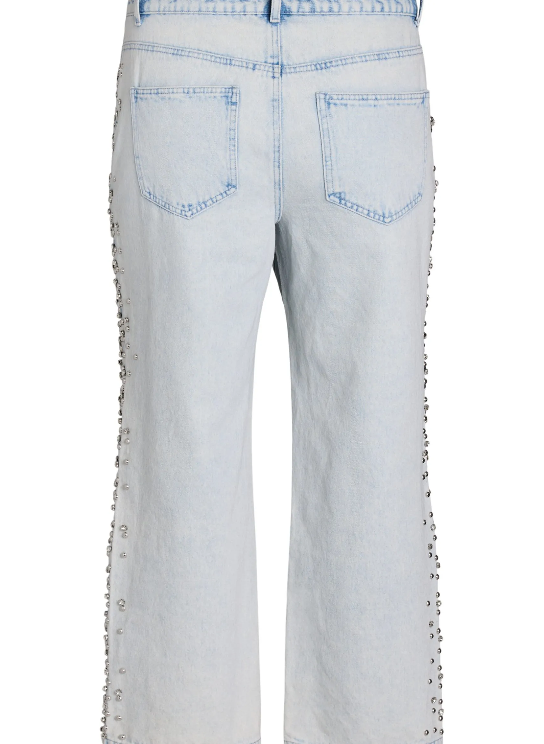 Kiana Jeans mit Zierdetails an den Seiten