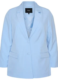 Klassischer Blazer mit Knopfverschluss