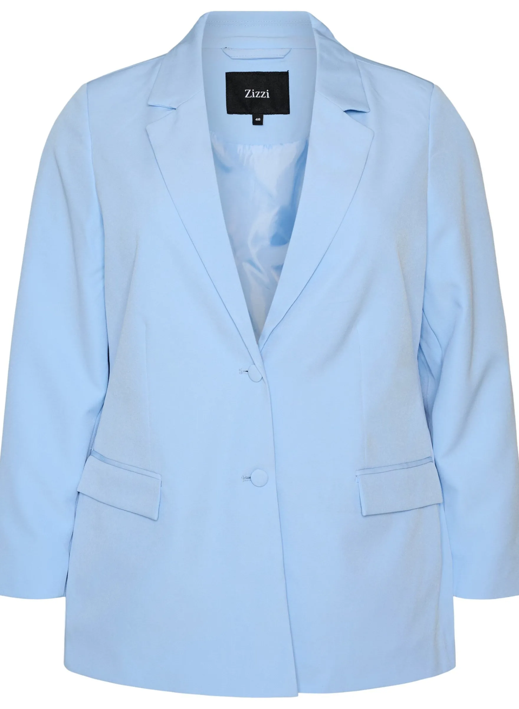 Klassischer Blazer mit Knopfverschluss