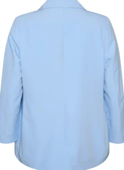 Klassischer Blazer mit Knopfverschluss