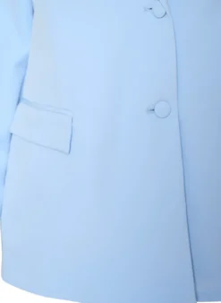 Klassischer Blazer mit Knopfverschluss