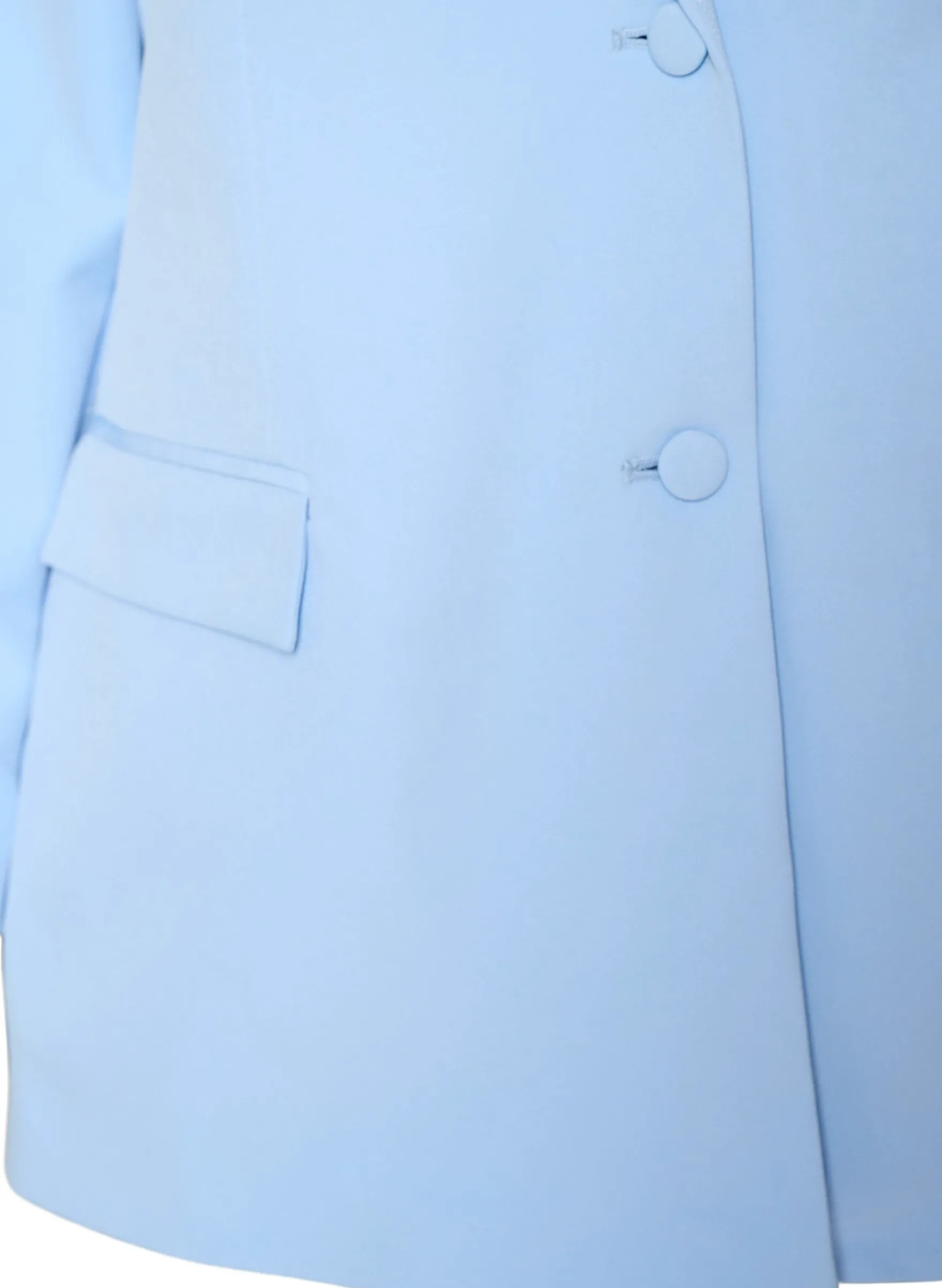 Klassischer Blazer mit Knopfverschluss