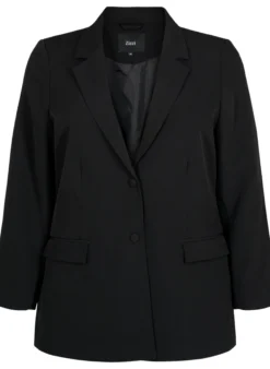 Klassischer Blazer mit Knopfverschluss