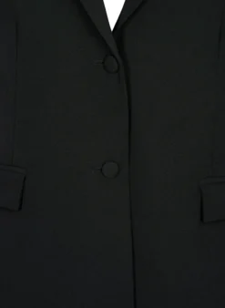 Klassischer Blazer mit Knopfverschluss