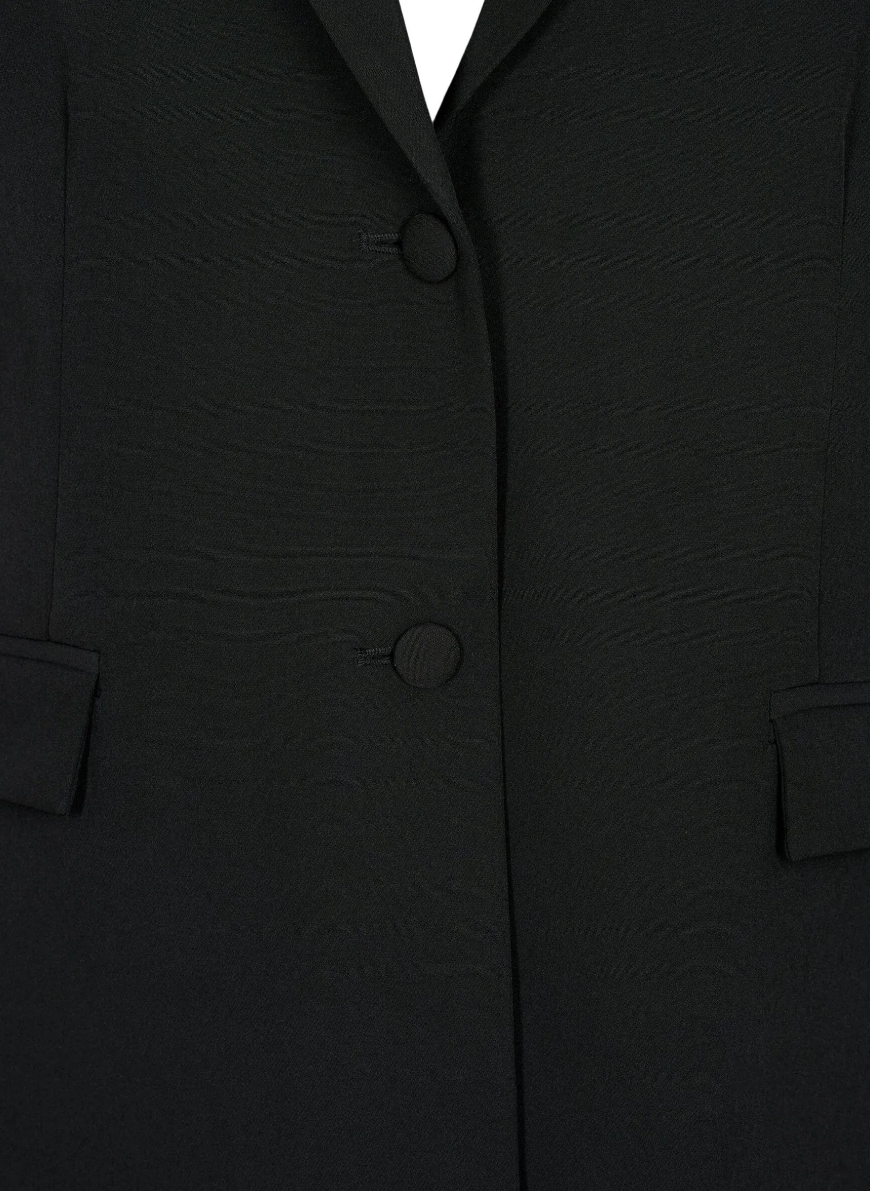 Klassischer Blazer mit Knopfverschluss