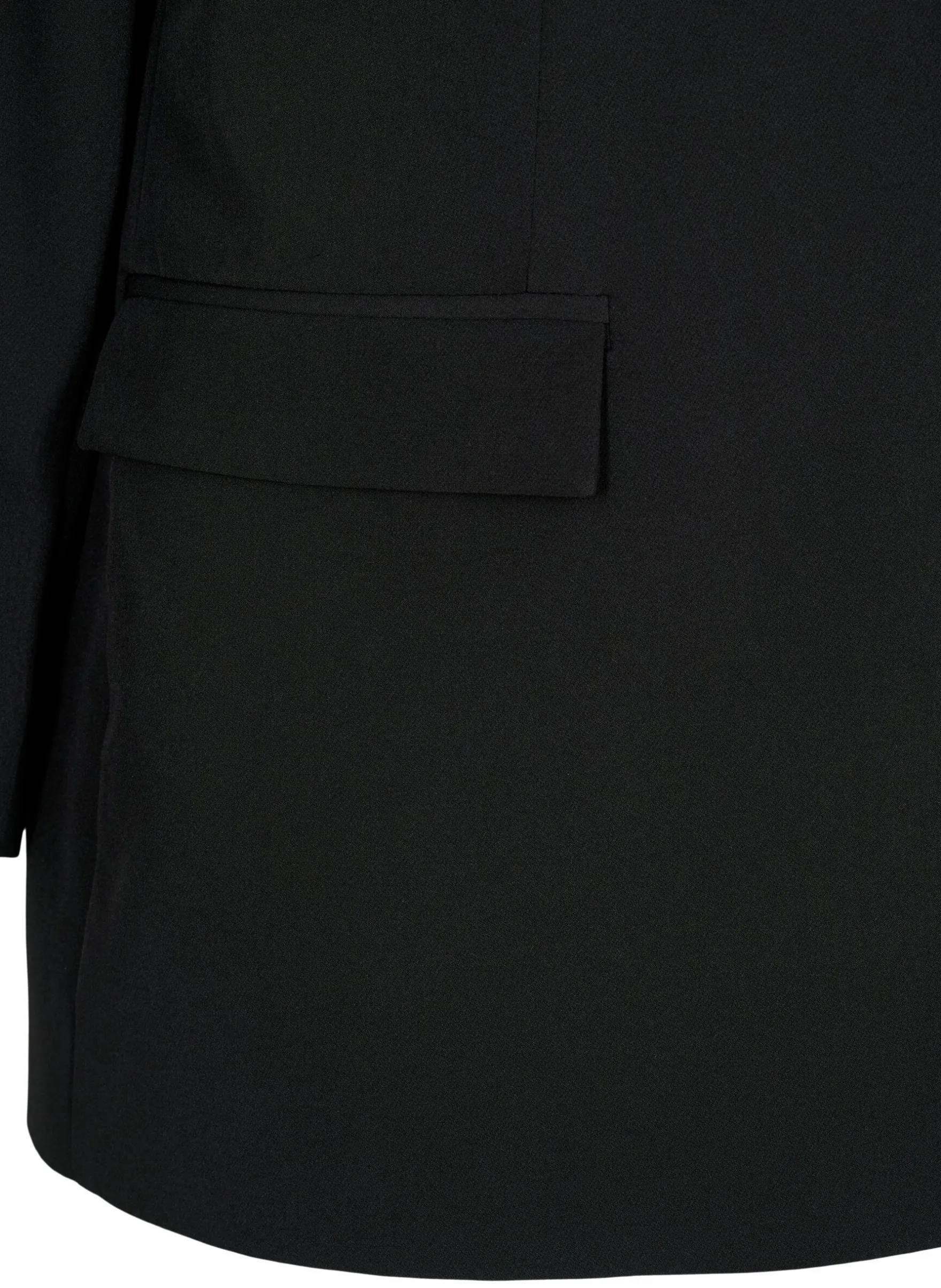 Klassischer Blazer mit Knopfverschluss