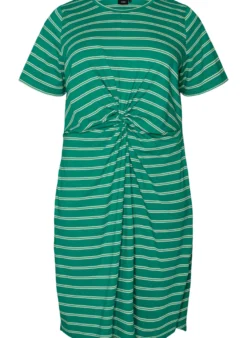 Kleid aus Baumwolle mit Twist-Detail