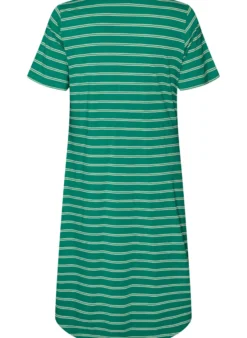 Kleid aus Baumwolle mit Twist-Detail