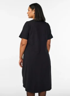 Kleid aus Baumwolle mit Twist-Detail