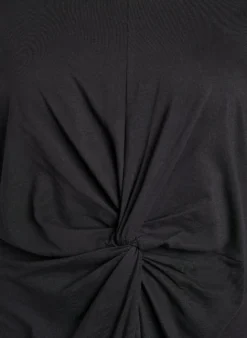 Kleid aus Baumwolle mit Twist-Detail
