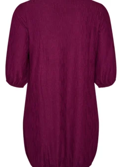 Kleid in Ballonform mit Struktur
