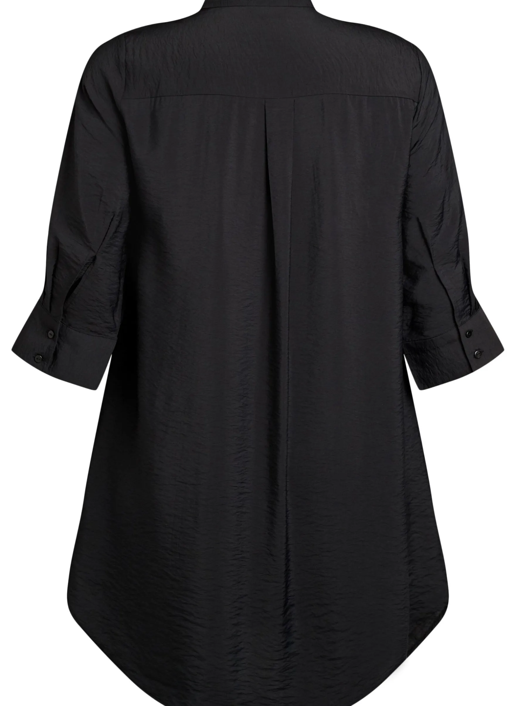 Kleid mit Kragen und Brusttasche