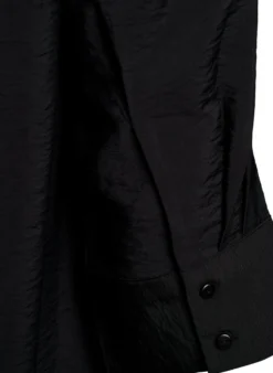 Kleid mit Kragen und Brusttasche
