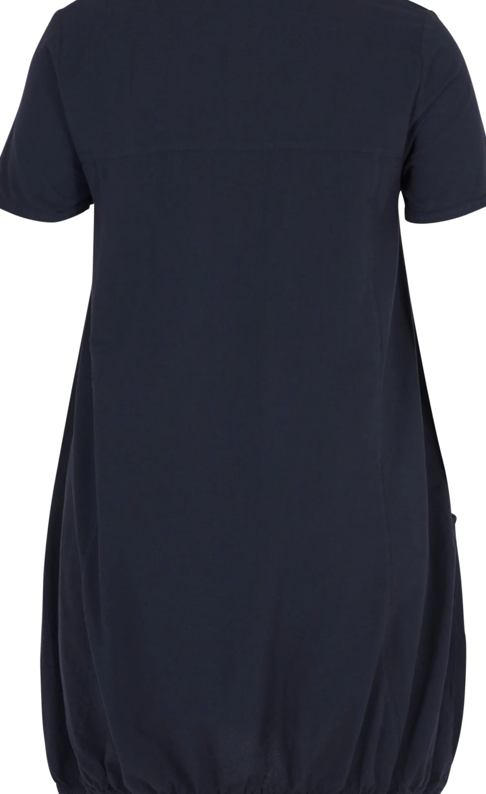 Kurzarm Kleid aus Baumwolle
