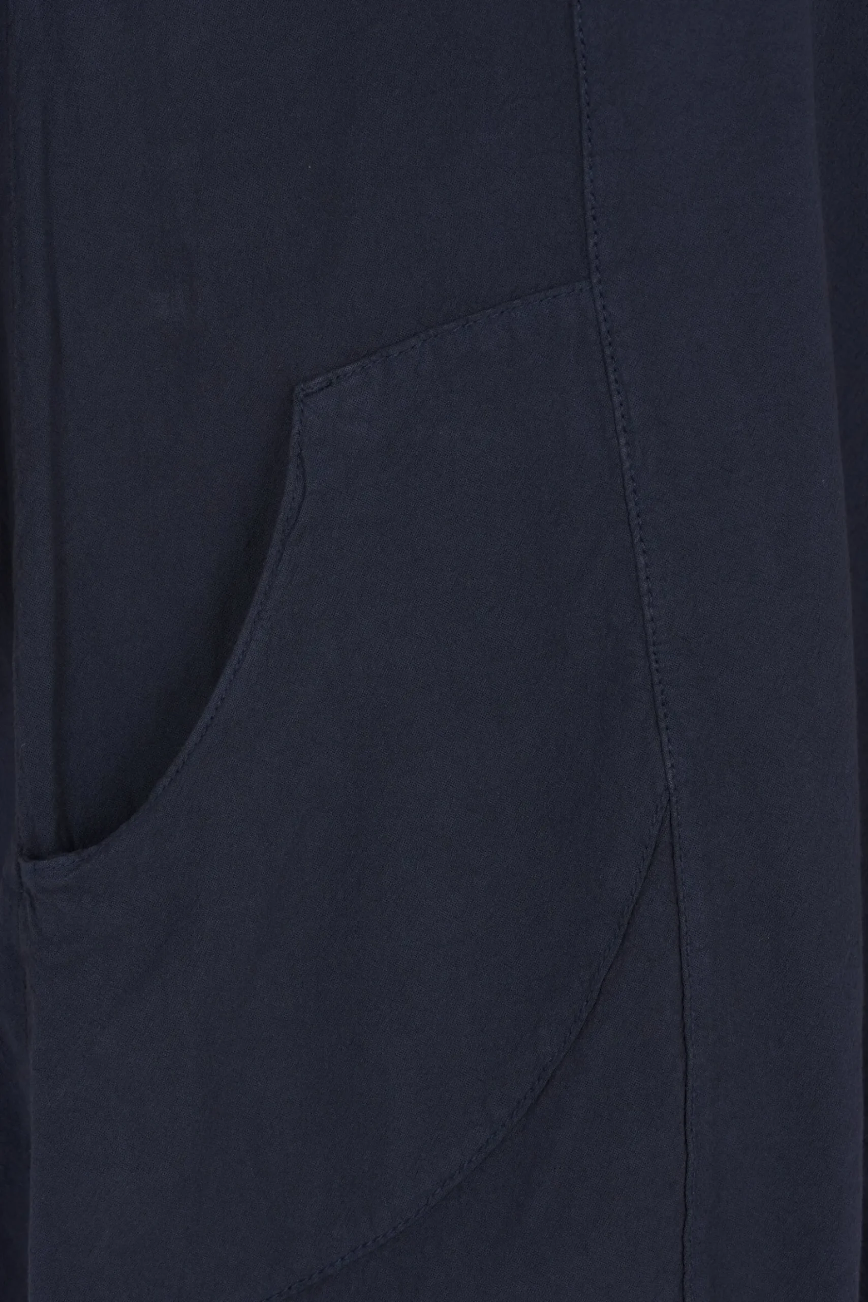 Kurzarm Kleid aus Baumwolle