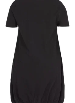 Kurzarm Kleid aus Baumwolle