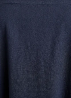 Kurzarm Kleid aus Baumwolle