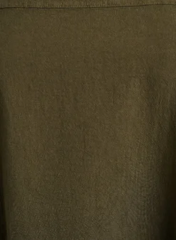 Kurzarm Kleid aus Baumwolle