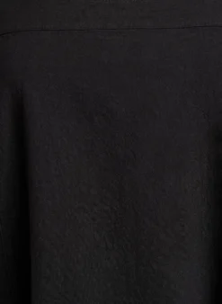 Kurzarm Kleid aus Baumwolle