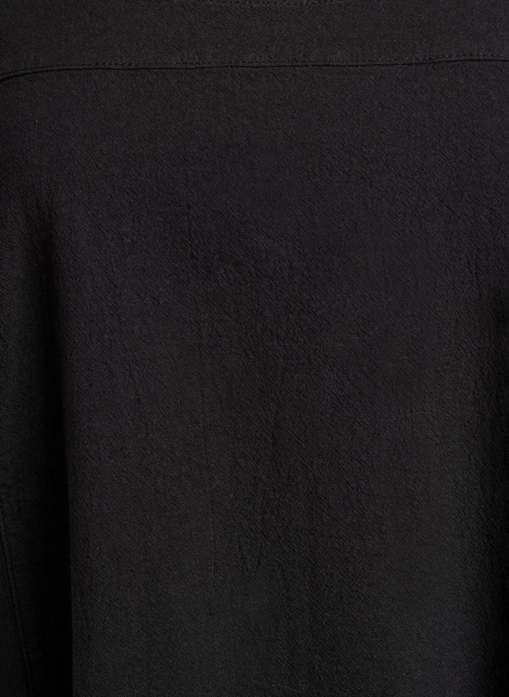 Kurzarm Kleid aus Baumwolle