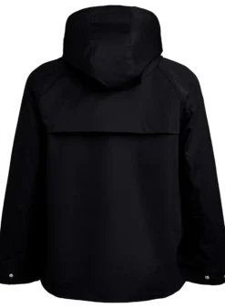 Kurze Frühlingsjacke mit abnehmbarer Kapuze
