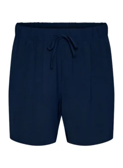 Kurze Hose mit Taschen und elastischem Bund