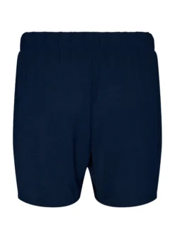 Kurze Hose mit Taschen und elastischem Bund