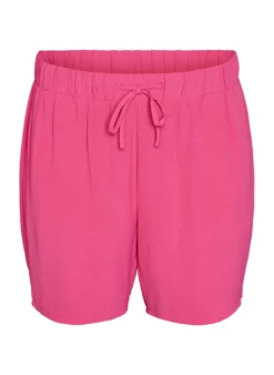 Kurze Hose mit Taschen und elastischem Bund